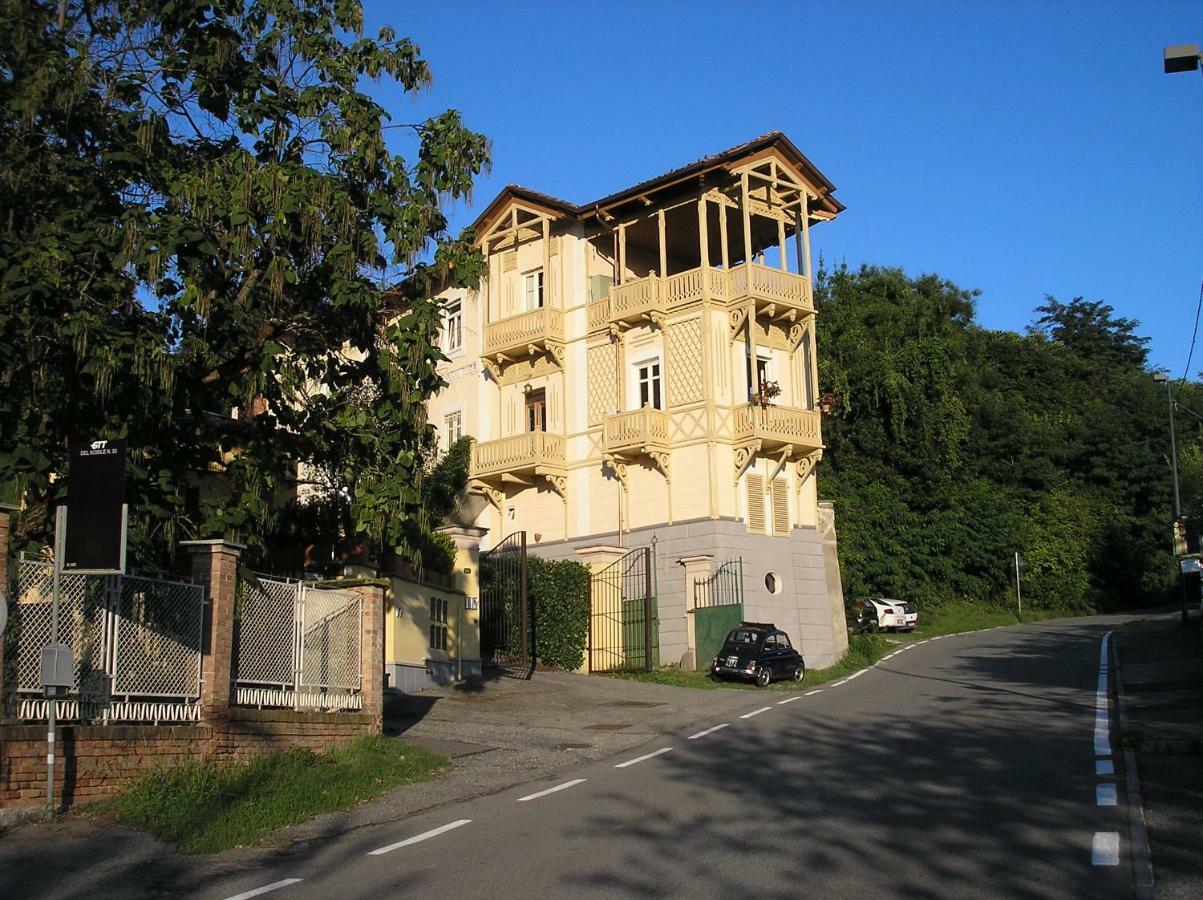 Del Nobile Apartment Turín Exterior foto